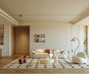 Modern A Living Room-ID:357944973