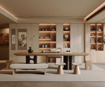 New Chinese Style Tea House-ID:842333088