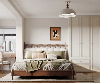 French Style Bedroom-ID:828170865