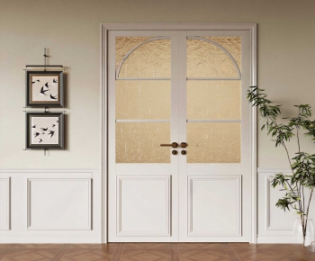 French Style Double Door-ID:699502945
