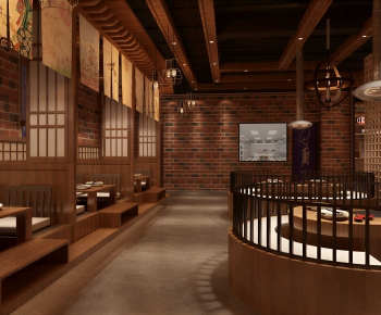 Industrial Style Restaurant-ID:245049099