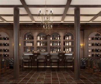 Retro Style Bar-ID:600586896