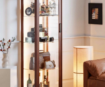 Modern Decorative Cabinet-ID:523763904