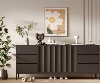 Modern Side Cabinet-ID:307271009