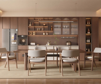 Modern Dining Room-ID:331604009