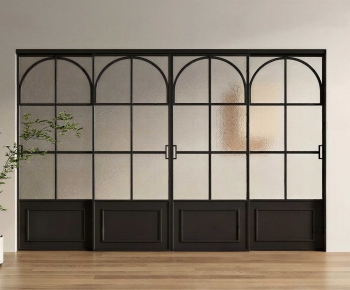 French Style Sliding Door-ID:840806014