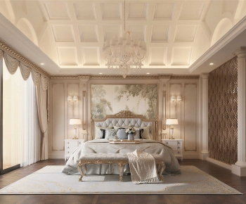 European Style Bedroom-ID:861119993