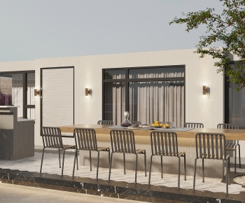 Modern Terrace-ID:880688915