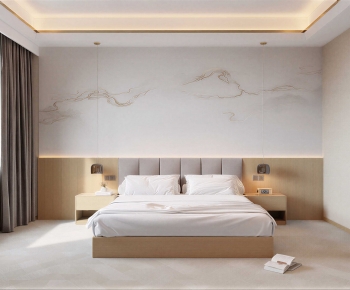 Modern Guest Room-ID:624819049