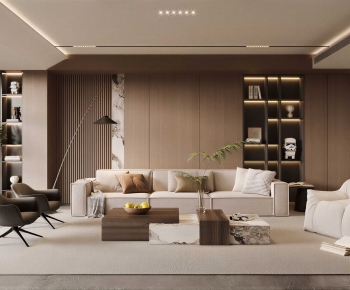 Modern A Living Room-ID:228945973