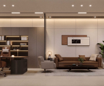 Modern Manager's Office-ID:119421012