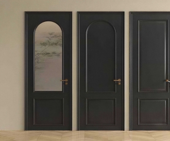 French Style Single Door-ID:665004975