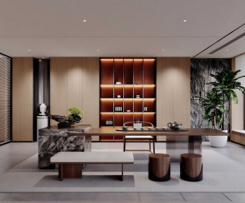 New Chinese Style Tea House-ID:435704953