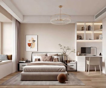 Modern Bedroom-ID:965527068