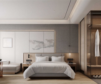 Modern Guest Room-ID:568625936