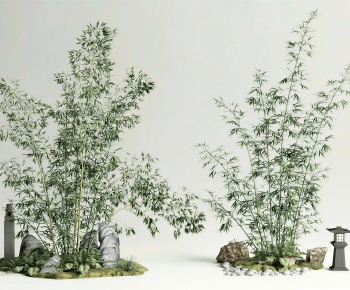 New Chinese Style Plant Landscaping-ID:575629958