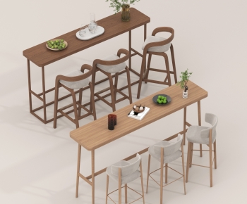 Nordic Style Counter Bar-ID:295352941