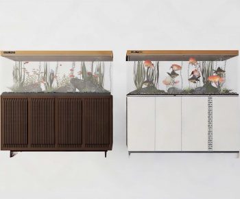 New Chinese Style Fish Tank-ID:848211059