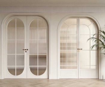 French Style Double Door-ID:438422929