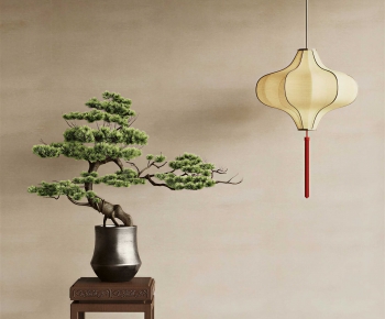 New Chinese Style Bonsai-ID:690903903