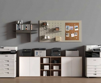 Modern File Cabinet-ID:456090931