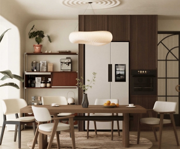 Modern Dining Room-ID:334799057