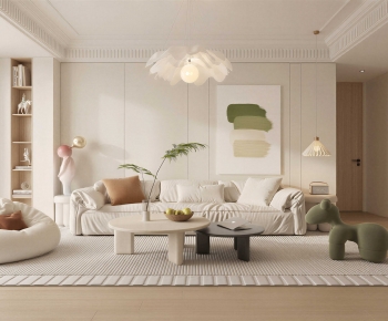 Modern A Living Room-ID:300817011