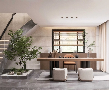 New Chinese Style Tea House-ID:754553087