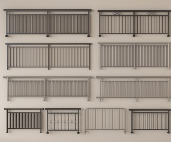 Modern Guardrail-ID:359668023