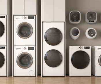 Modern Washing Machine-ID:215228085