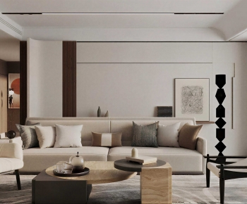 Modern A Living Room-ID:326900562