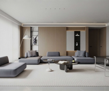 Modern A Living Room-ID:458872084