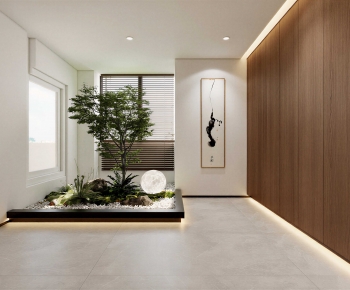 Modern Plant Landscaping-ID:100369514