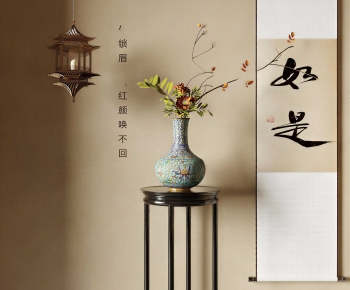 New Chinese Style Flower Arrangement-ID:206996928