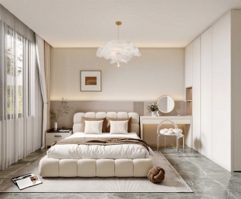 Modern Bedroom-ID:166600945