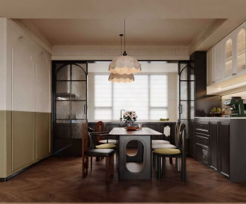 French Style Dining Room-ID:963784937