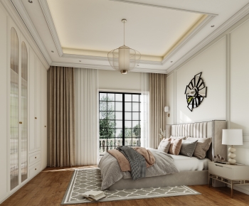 French Style Bedroom-ID:737307076
