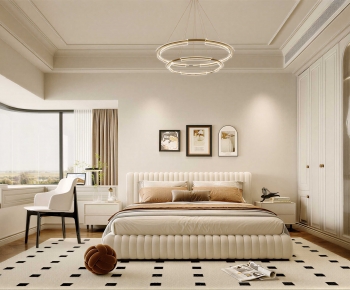 French Style Bedroom-ID:507369028