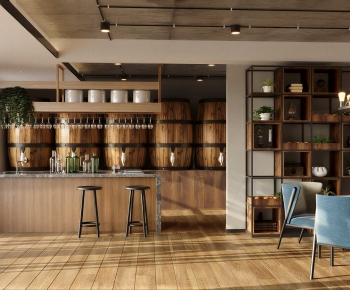 Retro Style Bar-ID:493559853