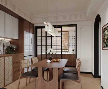 French Style Dining Room-ID:421779254