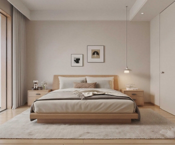 Modern Bedroom-ID:125459917