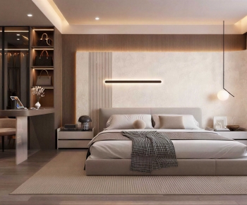 Modern Bedroom-ID:360451941