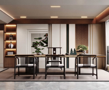 New Chinese Style Tea House-ID:970530994