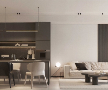 Modern A Living Room-ID:799994957