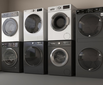 Modern Washing Machine-ID:997819906