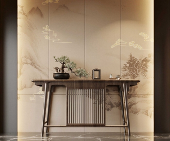 New Chinese Style Console-ID:316983943