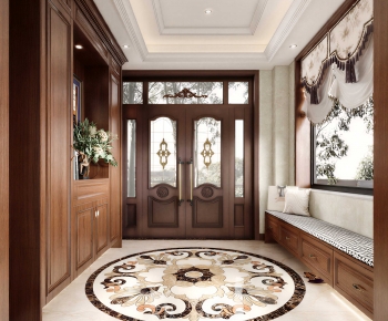 American Style Hallway-ID:328607084