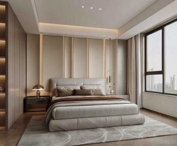 Modern Bedroom-ID:340675127