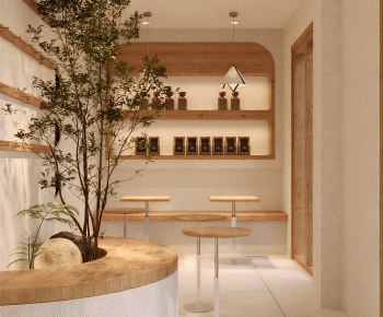 Modern Milk Tea Shop-ID:886374955