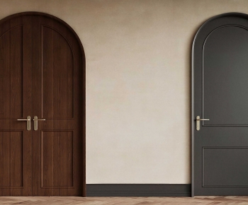 French Style Single Door-ID:843890918